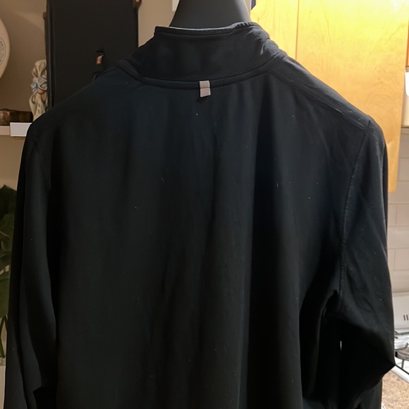 Package Deal 2 Nike running half zip size large neon yellow and black - Picture 6 of 12